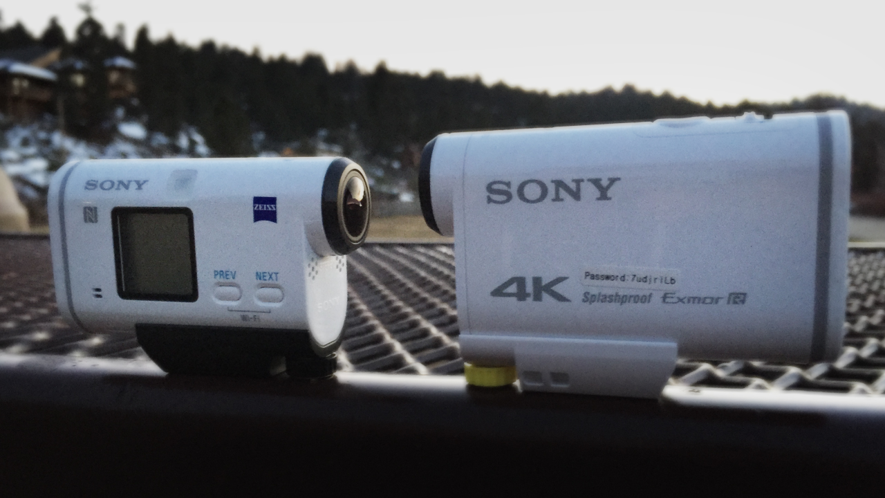 InDepth Sony HDR-AS200V vs Sony FDR-X1000V | MarkHawkCam