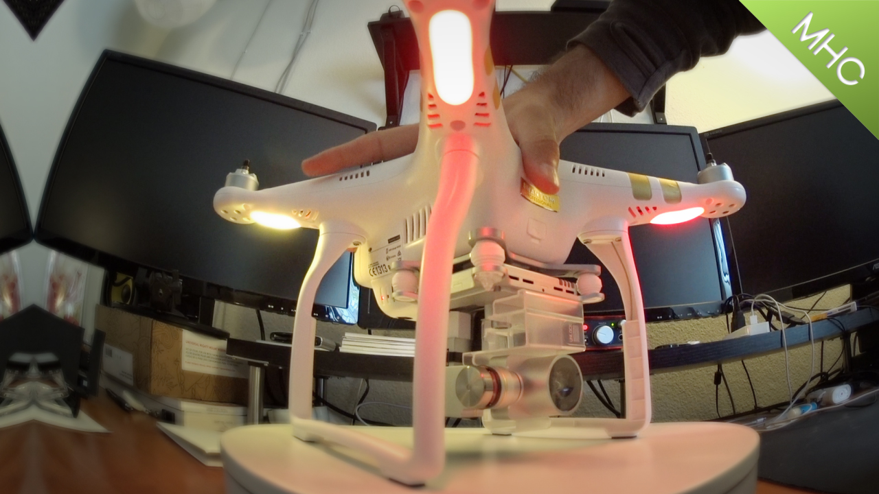 How To Install DJI Phantom 3 Firmware Updates + Remote and Battery