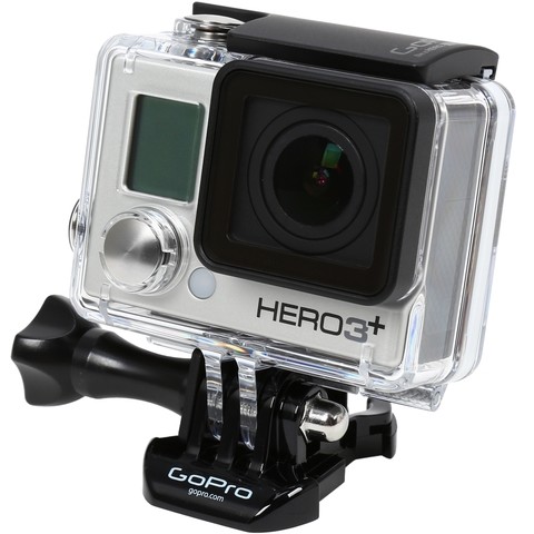 GoPro Hero3+ Silver | MarkHawkCam
