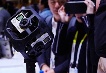 CES GoPro Booth 2016